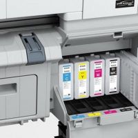Плоттер EPSON SureColor SC-T5200D PS (C11CD40301EB) со стендом