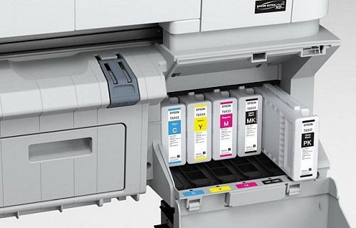 Плоттер EPSON SureColor SC-T5200D PS (C11CD40301EB) со стендом