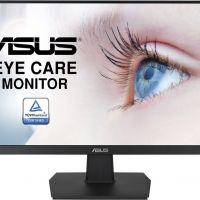 Монитор Asus 27 VA27EHE черный IPS LED 16:9 HDMI матовая 250cd 178гр/178гр 1920x1080 75Hz VGA FHD 4.64кг
