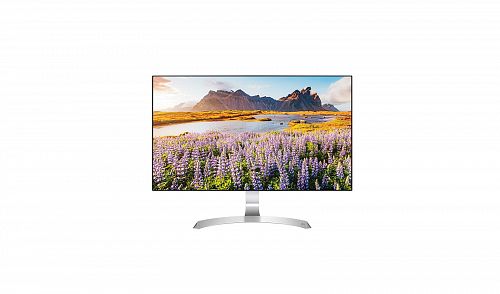 Монитор 27 LG 27MP89HM-S Silver (IPS, LED, Wide, 1920x1080, 5ms, 178°/178°, 250 cd/m, 100,000,000:1,  +2хHDMI, +MM, )