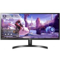 Монитор 29 LG Gaming 29WL500-B Black (IPS, LED, Wide, 2560х1080, 75Hz, 5ms, 178°/178°, 300 cd/m, 100,000,000:1, +DP, +НDMI, +MM, )