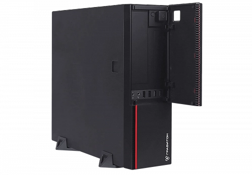 Персональный компьютер Гравитон Д30А RYZEN 5 5600GT/2x8GB/1xSSD512GB/FP_2xUSB2.0/250W/K+M/NoOS/3YST