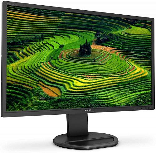 Монитор 27 PHILIPS 272B8QJEB/00 Black с поворотом экрана (IPS, LED, 2560x1440, 5 ms, 178°/178°, 250 cd/m, 20M:1, +DVI, +HDMI, +DisplayPort, +4xUSB, +MM)