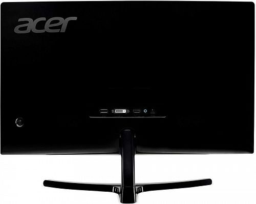 Монитор Acer UM.UE2EE.A01 23.6 ED242QRAbidpx (16:9)/VA(LED)/1920x1080/4ms/250nits/3000:1/DVI + HDMI + DP + Audio Out/DP/HDMI FreeSync/Black Curved 1800R/144Hz/VESA No