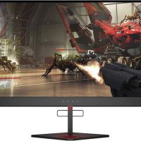 Монитор HP OMEN X 27 27, 2560x1440,240 Гц,TN+film,1 мс,1000:1,400 кд/м2,170°/160°,USB-концентратор,HDMI,DisplayPort,2 USB Type-A,2 USB 3.0,(6FN07AA)