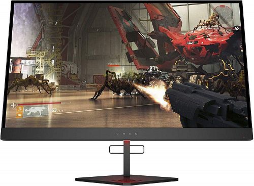Монитор HP OMEN X 27 27, 2560x1440,240 Гц,TN+film,1 мс,1000:1,400 кд/м2,170°/160°,USB-концентратор,HDMI,DisplayPort,2 USB Type-A,2 USB 3.0,(6FN07AA)