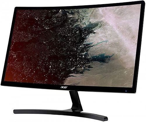 Монитор Acer UM.UE2EE.A01 23.6 ED242QRAbidpx (16:9)/VA(LED)/1920x1080/4ms/250nits/3000:1/DVI + HDMI + DP + Audio Out/DP/HDMI FreeSync/Black Curved 1800R/144Hz/VESA No