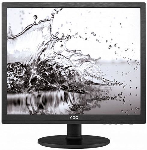 Монитор AOC I960SRDA 19 AOC I960SRDA Black (IPS, LED, 1280x1024, 5 ms, 178°/178°, 250 cd/m, 20M:1, +DVI, +MM)
