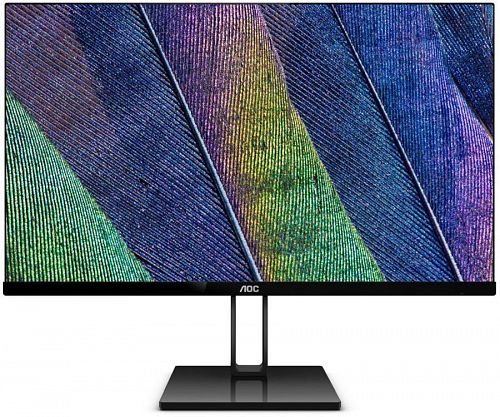 Монитор AOC 24V2Q 23.8 AOC 24V2Q Black (IPS, LED, 1920x1080, 5 ms, 178°/178°, 250 cd/m, 20M:1, +HDMI 1.4, +DisplayPort 1.2)