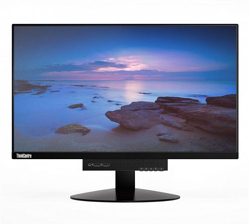 Монитор Lenovo TIO 21,5 Non-touch Wide LED LCD (1920 x 1080) boTdless BTightness 250 cd/m2 Tilt / Lift MonitoT Stand No_DVD FU 3Y OnSite