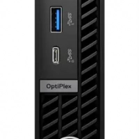 ПК Dell Optiplex 7020 MFF Core i3-14100T, 8GB, 512GB SSD, Intel UHD Graphics 770, WLAN + BT