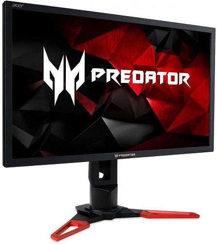 Монитор Acer UM.HZ1EE.001 27 Predator Z271Ubmiphzx Black (VA, LED, Wide, 1920x1080, 4ms, 178°/178°, 300 cd/m, 100,000,000:1, +DP, +НDMI, +MM, +USB, )