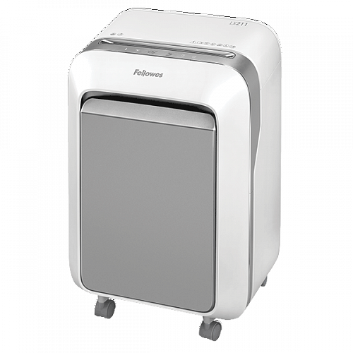 Уничтожитель бумаг FELLOWES PowerShred LX211 белый [FS-50503]