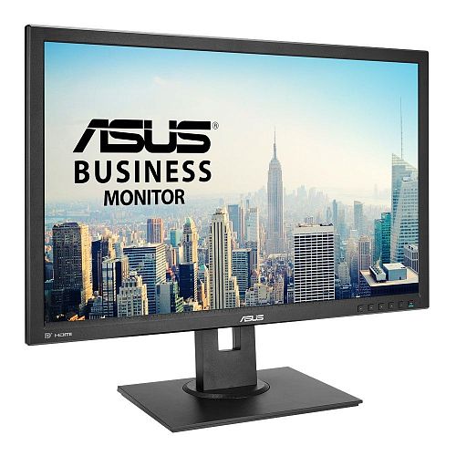Монитор ASUS 90LM0291-B04370 24.1 ASUS BE24AQLBH Black с поворотом экрана (IPS, LED, Wide, 1920x1200, 5ms, 178°/178°, 300 cd/m, 100,000,000:1, +DVI, +DP, +HDMI, +2xMM, +2xUSB, +Pivot)