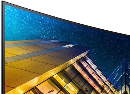 Монитор SAMSUNG 31,5 U32R590CWI Black Сurved (LED, Wide, 3840x2160, 4ms, 178°/178°, 250 cd/m, 2500:1 +DP, +НDMI, +USB, )
