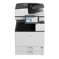МФУ RICOH IM 3500, формат А3, монохромный, лазерный (418836)