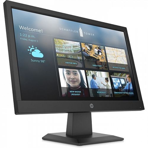 Монитор HP P19b G4 18,5 1366x768, TN, 5 мс, 600:1, 200 кд/м2, 90/65, VGA, HDMI 1.4 (HDCP) (9TY83AA)