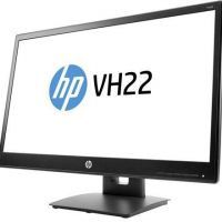Монитор ЖК HP VH22 21.5,1920 x 1080,60 Гц,TN,5 мс,1000:1,250 кд/м2,170°/160°,VGA,DVI-D,DisplayPort,(X0N05AA)