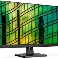 Монитор AOC 27E2QAE 27 27E2QAE Black (IPS, 1920x1080, 75Hz, 4 ms, 178°/178°, 250 cd/m, 20M:1, +HDMI, +DisplayPort 1.2, +MM)