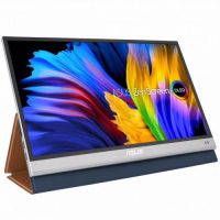 Монитор Asus 13 MQ13AH серебристый /OLED LED /1ms /16:9/ HDMI/ матовая /HAS 100.000:1 /400cd/ 178гр/178гр /1920x1080 /FHD /USB/ 3.37кг