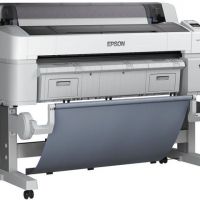 Плоттер EPSON SureColor SC-T5200D PS (C11CD40301EB) со стендом