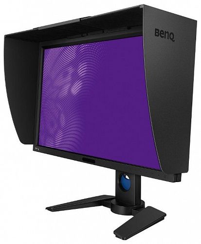 Монитор BenQ 9H.LEJLB.QBE 27 BenQ PV270 Glossy-Black с поворотом экрана (IPS, LED, 2560x1440, 5 ms, 178°/178°, 250 cd/m, 20M:1, +DVI, +2xHDMI, +DisplayPort, +Mini DisplayPort, +2xUSB)