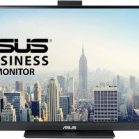 Монитор ASUS BE27AQLB, 90LM03I0-B01370, 27 WQHD (2560x1440), IPS, 350 cd/?, 178°(H)/178°(V), HDMI, DP, Mini DP 1.2, DVI-D, крепеж MiniPC Kit, Speakers  2W x 2 Stereo RMS, HAS, VESA 100x100mm, Framele