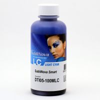 Чернила сублимационные InkTec (DTI05-100MLC) SubliNova Smart Light Cyan, 100мл