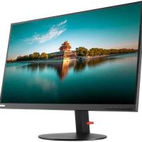 Монитор 23.8 LENOVO ThinkVision P24h-10 черный IPS 5ms 16:9 HDMI HAS Pivot 1000:1 300cd 178гр/178гр 2560x1440 DisplayPort USB 5.69кг