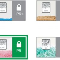 Leitz 80050000 Шредер Leitz IQ Office Pro (секр.P-5)/фрагменты/15лист./30лтр./скрепки/скобы