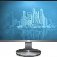 Монитор AOC I2790VQ 27 AOC I2790VQ Silver-Black (IPS, LED, 1920x1080, 4 ms, 178°/178°, 250 cd/m, 20M:1, +HDMI, +DisplayPort, +MM)