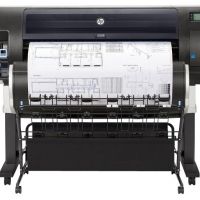 Плоттер HP Designjet T7200 (F2L46A) (со стендом)