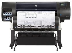 Плоттер HP Designjet T7200 (F2L46A) (со стендом)