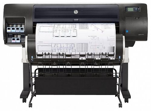 Плоттер HP Designjet T7200 (F2L46A) (со стендом)