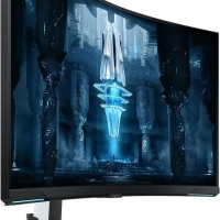 Монитор Samsung 32 LS32BG852NIX черный (LS32BG852NIXCI)