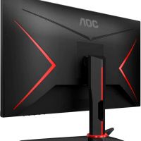 Монитор AOC C27G2ZE 27 C27G2ZE Black-Red (VA, изогнутый, 1920x1080, 240Hz, 0.5 ms, 178°/178°, 300 cd/m, 80M:1, +2xHDMI 2.0, +DisplayPort 1.2, FreeSync)