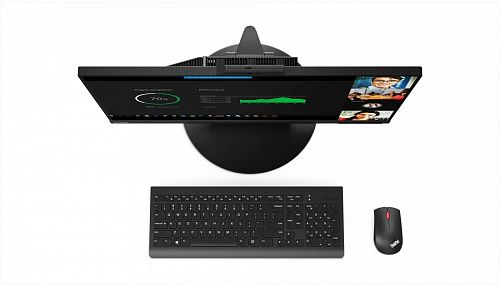 Монитор Lenovo TIO 27 16:9 Non-touch QHD (2560x1440) IPS, 6ms, CR 1000:1, BR 350, 178/178, DP-in, HDMI-in, IR + Cam, USB HUB (2xUSB 3.1 Gen 1), Stereo Speakers, Tilt, Swivel, Lift,