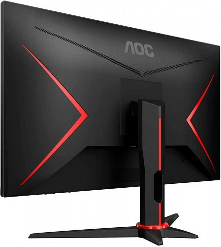 Монитор AOC C27G2ZE 27 C27G2ZE Black-Red (VA, изогнутый, 1920x1080, 240Hz, 0.5 ms, 178°/178°, 300 cd/m, 80M:1, +2xHDMI 2.0, +DisplayPort 1.2, FreeSync)