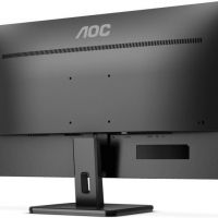 Монитор AOC 27E2QAE 27 27E2QAE Black (IPS, 1920x1080, 75Hz, 4 ms, 178°/178°, 250 cd/m, 20M:1, +HDMI, +DisplayPort 1.2, +MM)