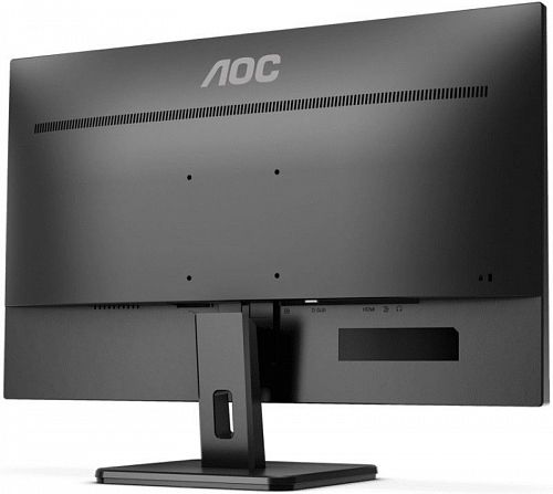 Монитор AOC 27E2QAE 27 27E2QAE Black (IPS, 1920x1080, 75Hz, 4 ms, 178°/178°, 250 cd/m, 20M:1, +HDMI, +DisplayPort 1.2, +MM)
