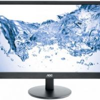 Монитор AOC M2470SWDA2 23.6 AOC M2470SWDA2 Black (MVA, LED, 1920x1080, 5 ms, 178°/178°, 250 cd/m, 50M:1, +DVI, +MM)