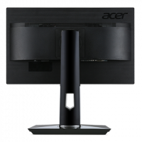 Монитор Acer UM.QB1EE.001 23.8 CB241HYbmdpr Black с поворотом экрана (IPS, LED, Wide, 1920x1080, 75Hz, 4ms, 178°/178°, 250 cd/m, 100,000,000:1, +DVI, +DP, +2xMM)