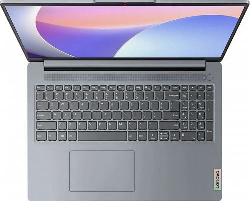 Ноутбук Lenovo IdeaPad Slim 3 15IRU8 Core i3 1305U 8Gb SSD256Gb Intel UHD Graphics 15.6 TN FHD (1920x1080) noOS grey WiFi BT Cam (82X7004BPS)