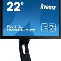 Монитор ЖК IIYAMA ProLite B2283HS-B3 21.5, черный