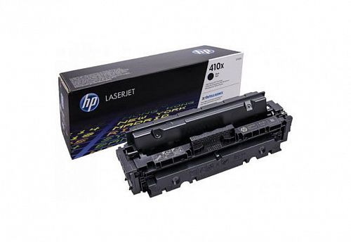 Картридж HP CF410X (№410X) Black для HP CLJ M452/ M477 оригинальный