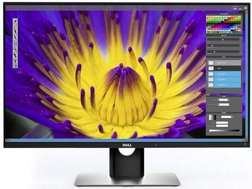 Монитор ЖК DELL UltraSharp UP3017 30, черный (3017-4879)