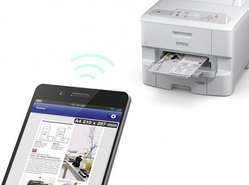 Принтер EPSON WorkForce Pro WF-6090DW (C11CD47301)