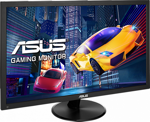 Монитор ASUS 90LM0480-B02170 24 ASUS VP248QG Black (LED, Wide, 1920x1080, 1ms, 170°/160°, 250 cd/m, 100,000,000:1, +DP, +НDMI, +MM, )