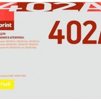 Лазерный картридж EasyPrint CE402A для принтеров HP LaserJet Enterprise 500 M551dn, M551n, M551xh, M575c, M575f, M575dn, M570dn, M570dw, желтый, 6000 страниц