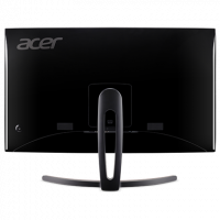 Монитор Acer UM.JE3EE.A01 31.5 ED323QURAbidpx (16:9)/VA(LED)/ZF/2560x1440/4ms/250nits/3000:1/144Hz,178°/178°,Dual Link DVI+HDMI(2.0)+DP(1.2a)+Audio out/HDMI/DP FreeSync/Black/Red Curved 1800R,VESA 100x1